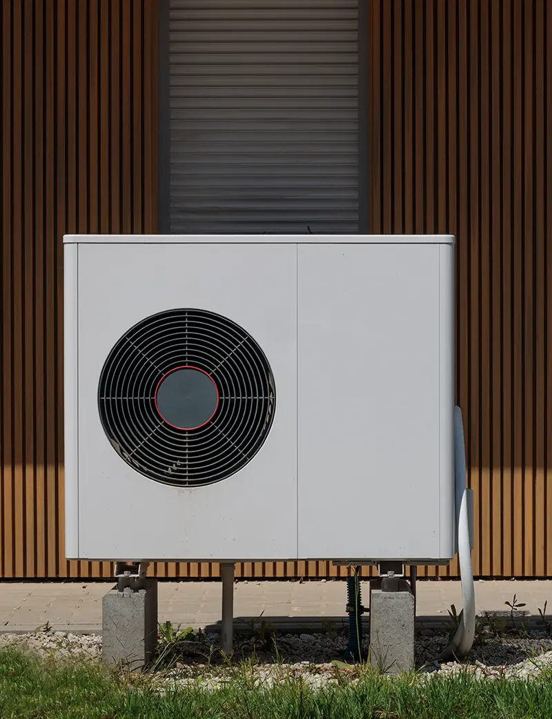 air source heat pump